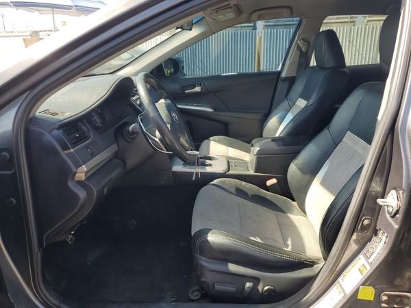 2012 TOYOTA CAMRY