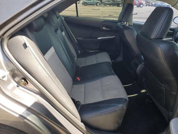 2012 TOYOTA CAMRY