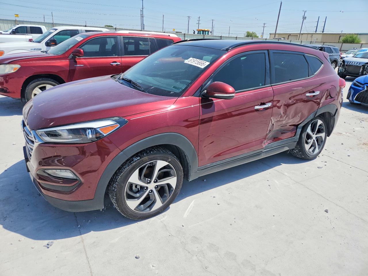 2016 HYUNDAI TUCSON