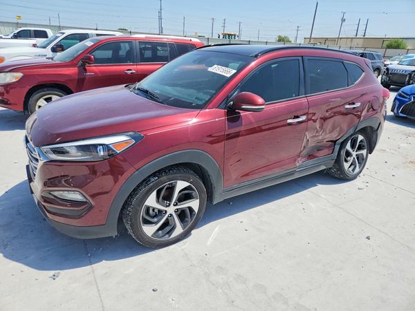 2016 HYUNDAI TUCSON