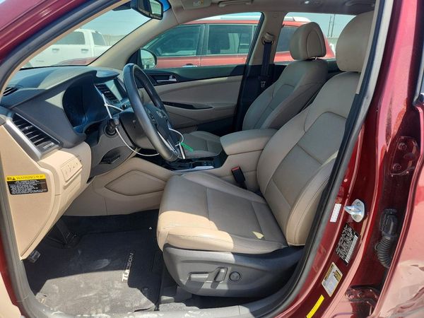 2016 HYUNDAI TUCSON