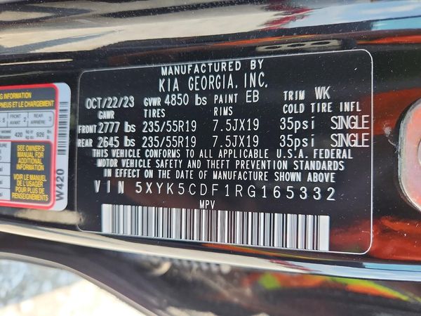2024 KIA SPORTAGE