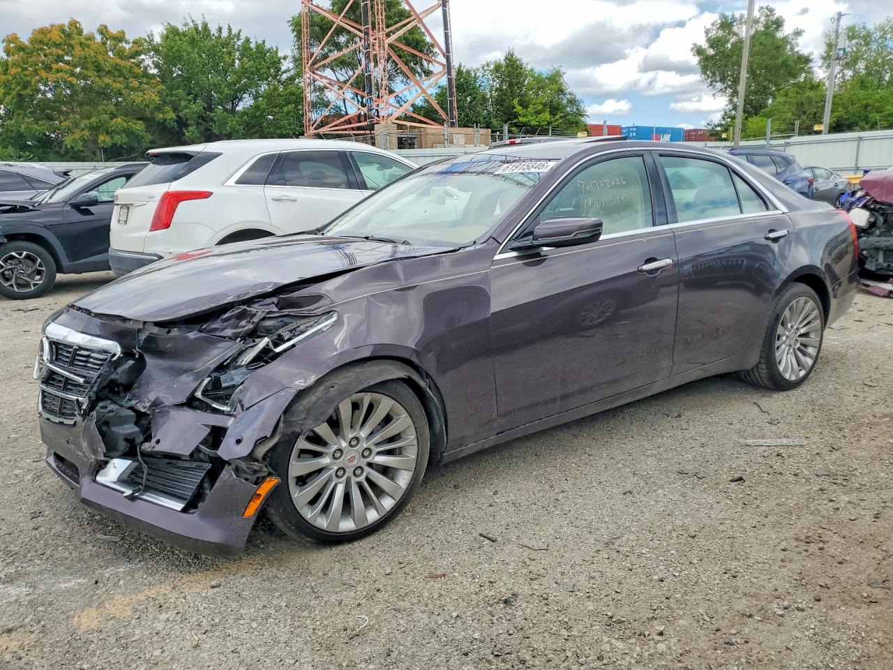 2014 CADILLAC CTS Performance