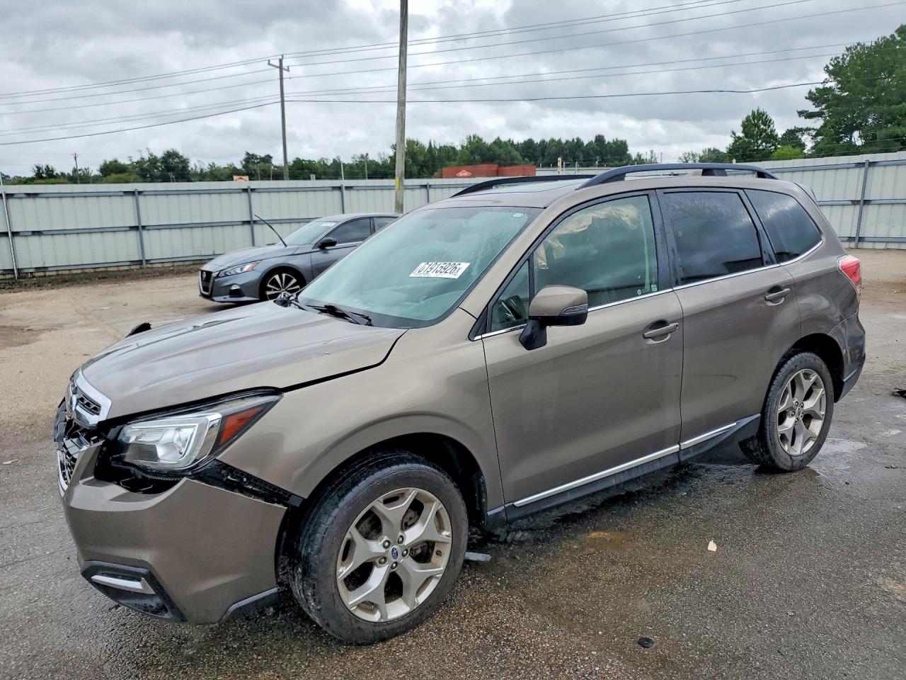 2018 SUBARU FORESTER