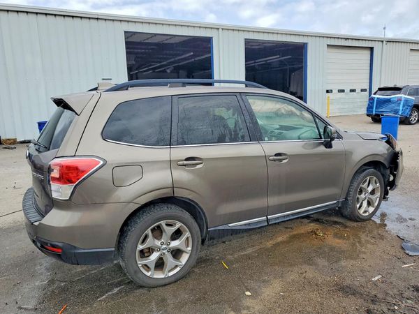 2018 SUBARU FORESTER