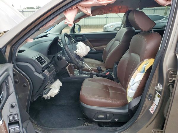 2018 SUBARU FORESTER