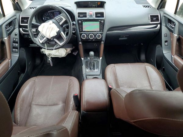 2018 SUBARU FORESTER