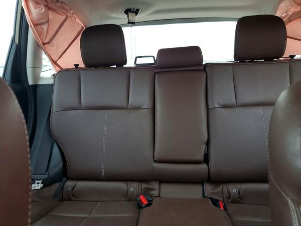2018 SUBARU FORESTER