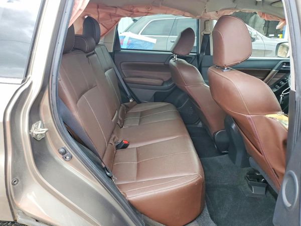 2018 SUBARU FORESTER