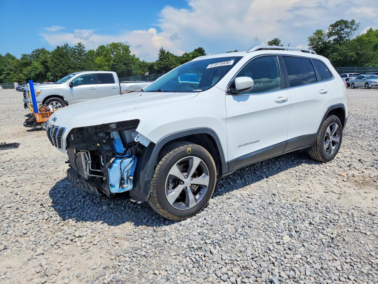 2019 JEEP CHEROKEE LIMITED 4X4