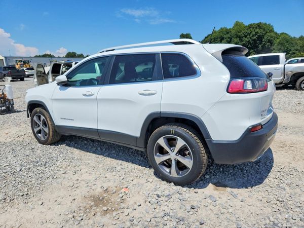 2019 JEEP CHEROKEE LIMITED 4X4