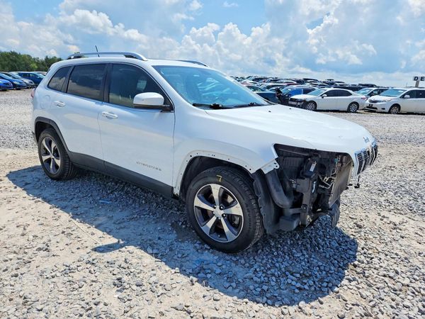 2019 JEEP CHEROKEE LIMITED 4X4