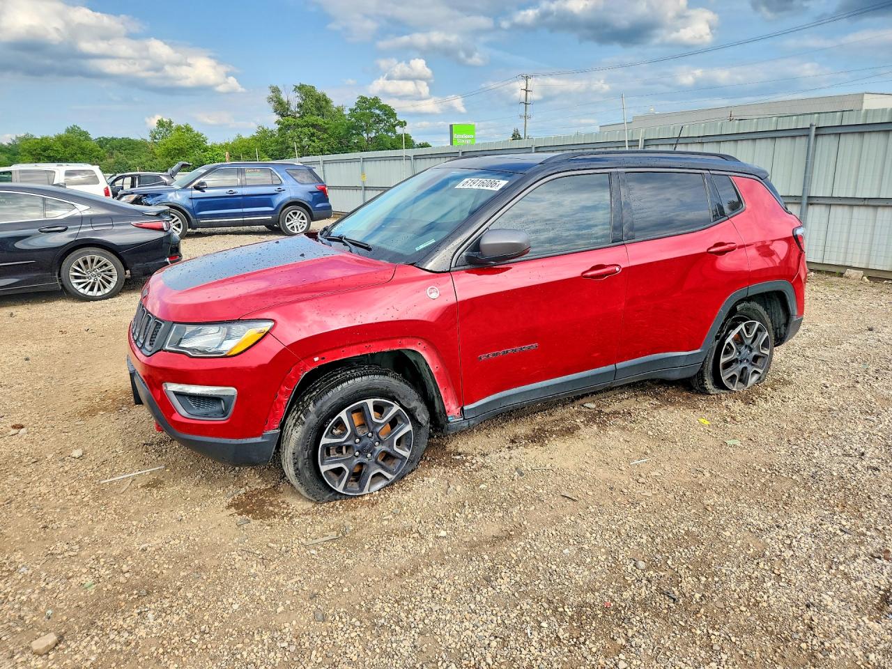 2019 JEEP COMPASS TRAILHAWK 4X4
