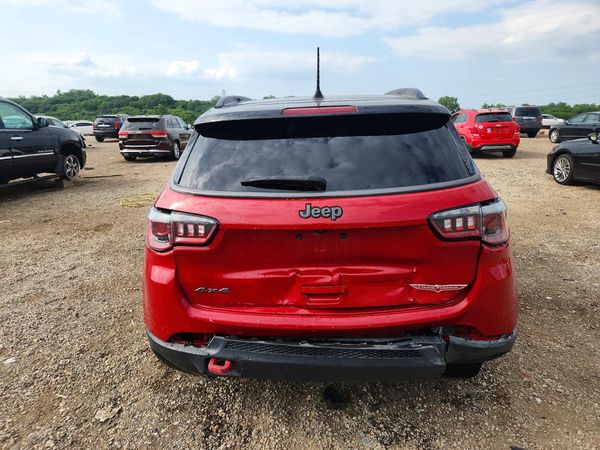 2019 JEEP COMPASS TRAILHAWK 4X4