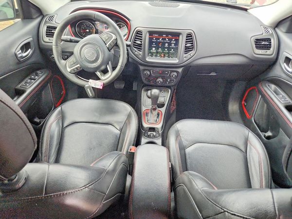 2019 JEEP COMPASS TRAILHAWK 4X4