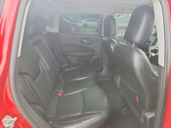 2019 JEEP COMPASS TRAILHAWK 4X4