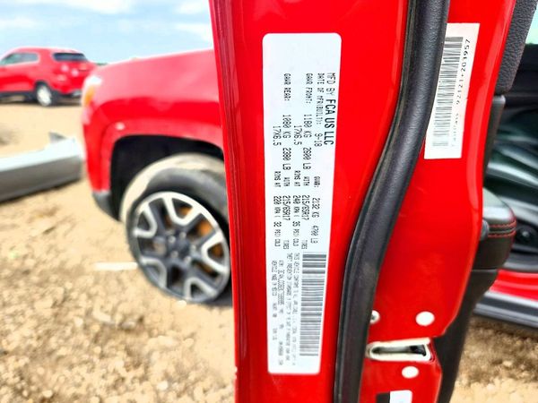 2019 JEEP COMPASS TRAILHAWK 4X4