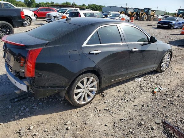 2014 CADILLAC ATS Luxury