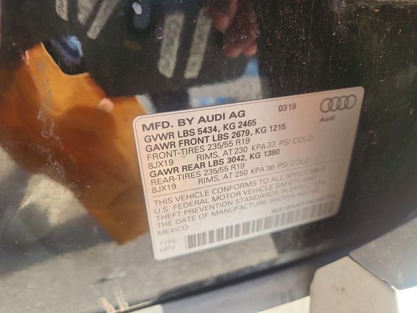 2019 AUDI Q5