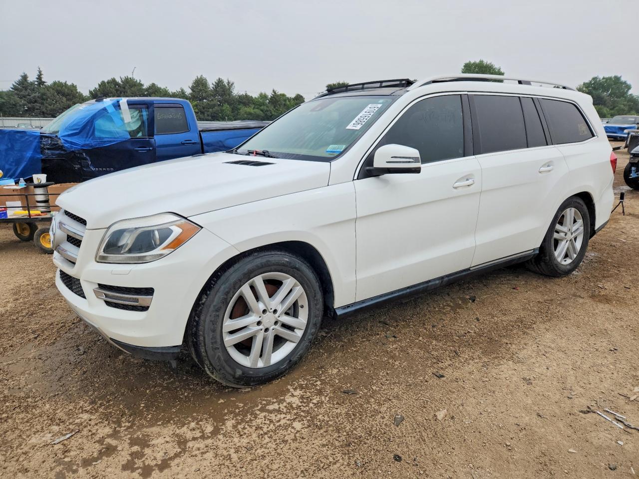 2016 MERCEDES-BENZ GL GL450-4M