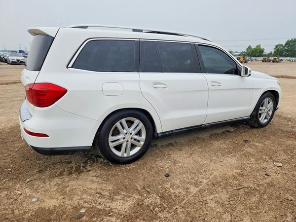 2016 MERCEDES-BENZ GL GL450-4M