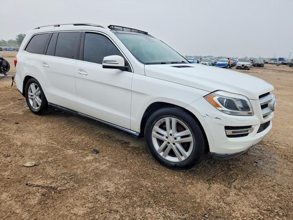 2016 MERCEDES-BENZ GL GL450-4M