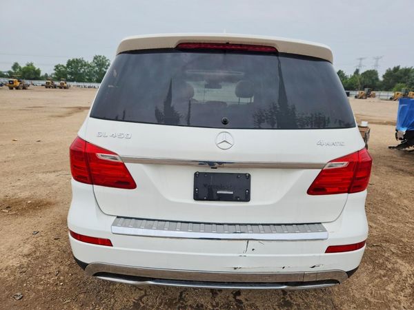 2016 MERCEDES-BENZ GL GL450-4M