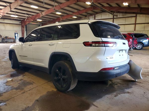 2021 JEEP GRAND CHEROKEE Laredo