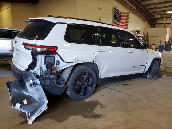 2021 JEEP GRAND CHEROKEE Laredo