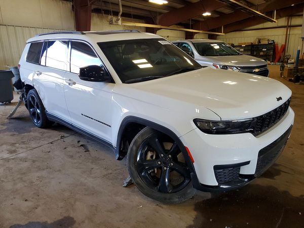 2021 JEEP GRAND CHEROKEE Laredo
