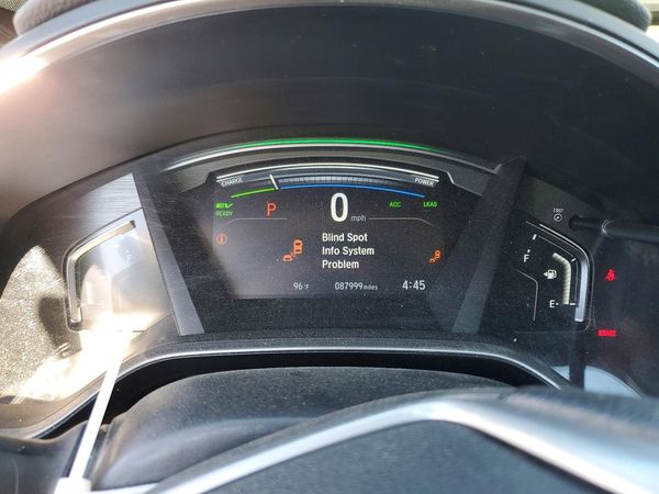 2020 HONDA CR-V
