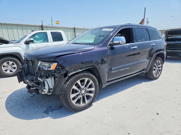 2018 JEEP GRAND CHEROKEE