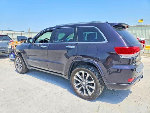 2018 JEEP GRAND CHEROKEE
