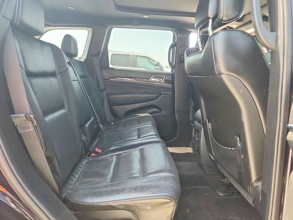 2018 JEEP GRAND CHEROKEE