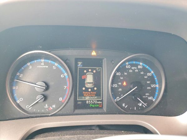 2018 TOYOTA RAV4 Adventure/XLE