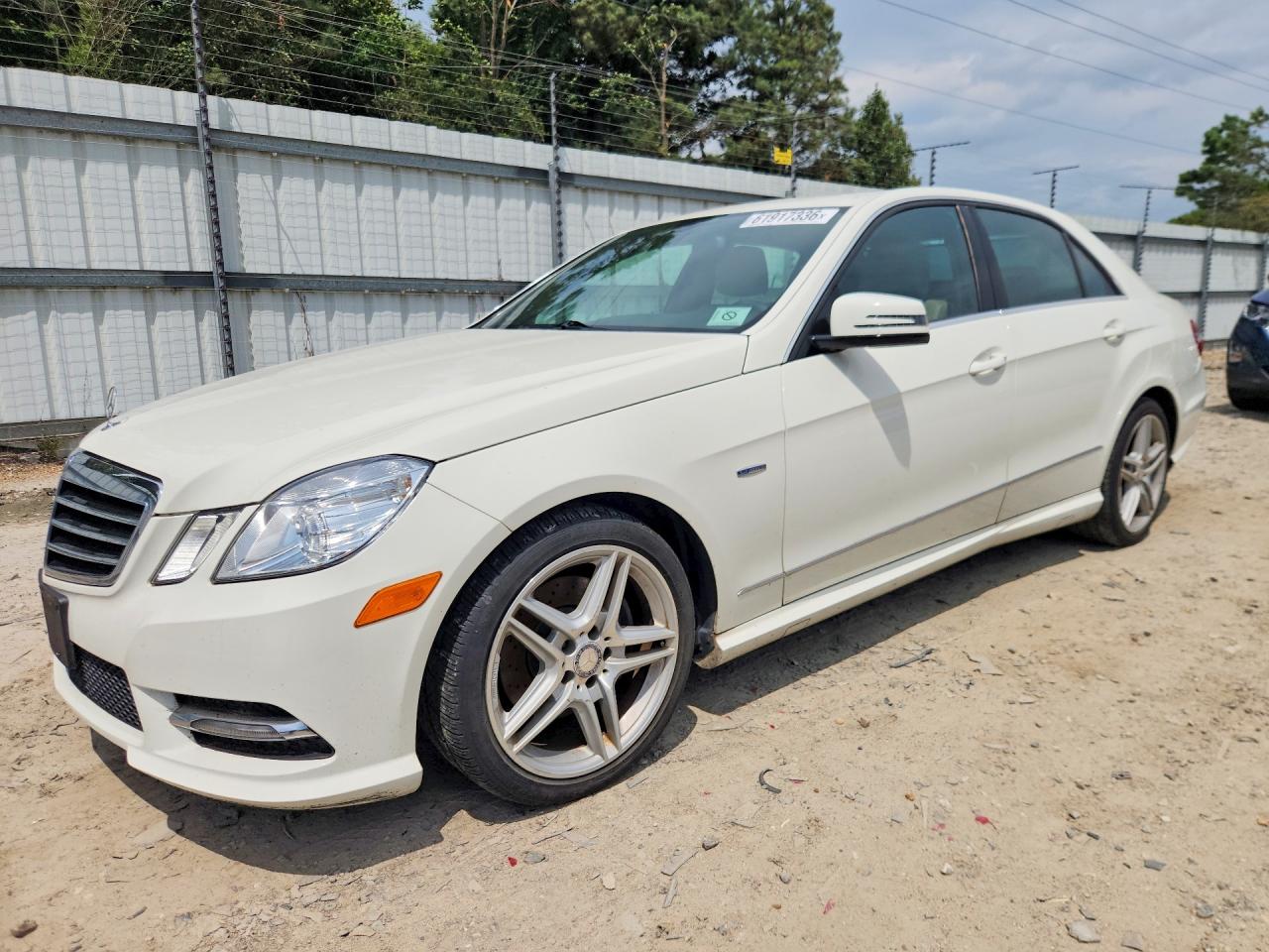 2012 MERCEDES-BENZ E E350