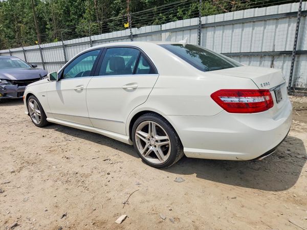 2012 MERCEDES-BENZ E E350