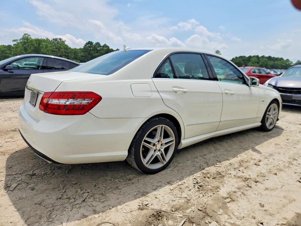 2012 MERCEDES-BENZ E E350