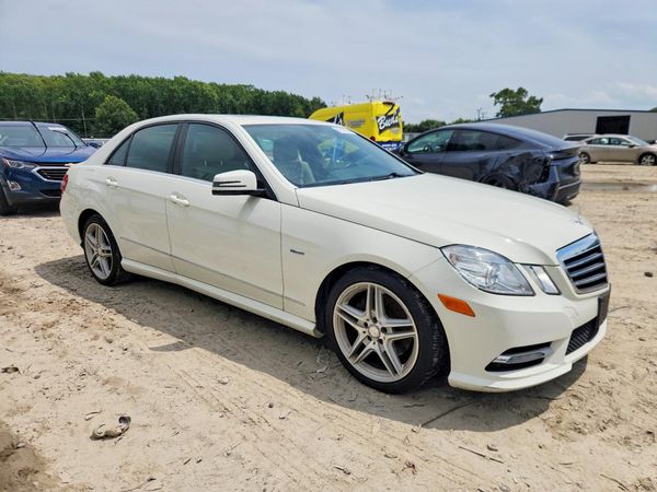 2012 MERCEDES-BENZ E E350