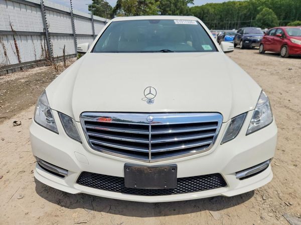 2012 MERCEDES-BENZ E E350