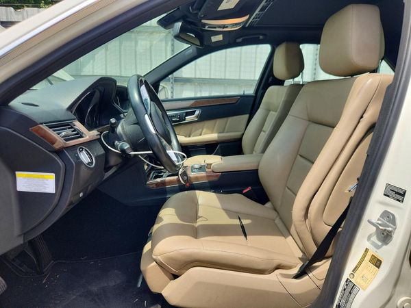 2012 MERCEDES-BENZ E E350