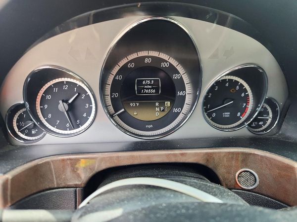 2012 MERCEDES-BENZ E E350