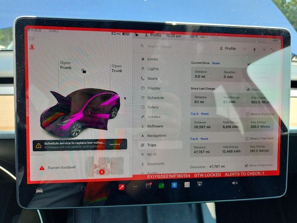 2021 TESLA MODEL Y