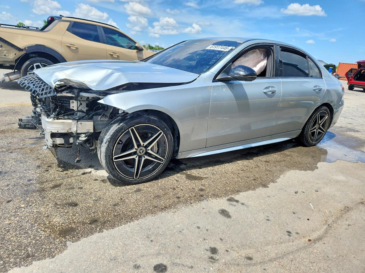 2023 MERCEDES-BENZ C-CLASS C300 — Front 3/4