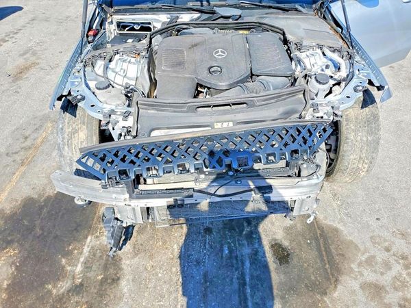2023 MERCEDES-BENZ C-CLASS C300 — Engine bay