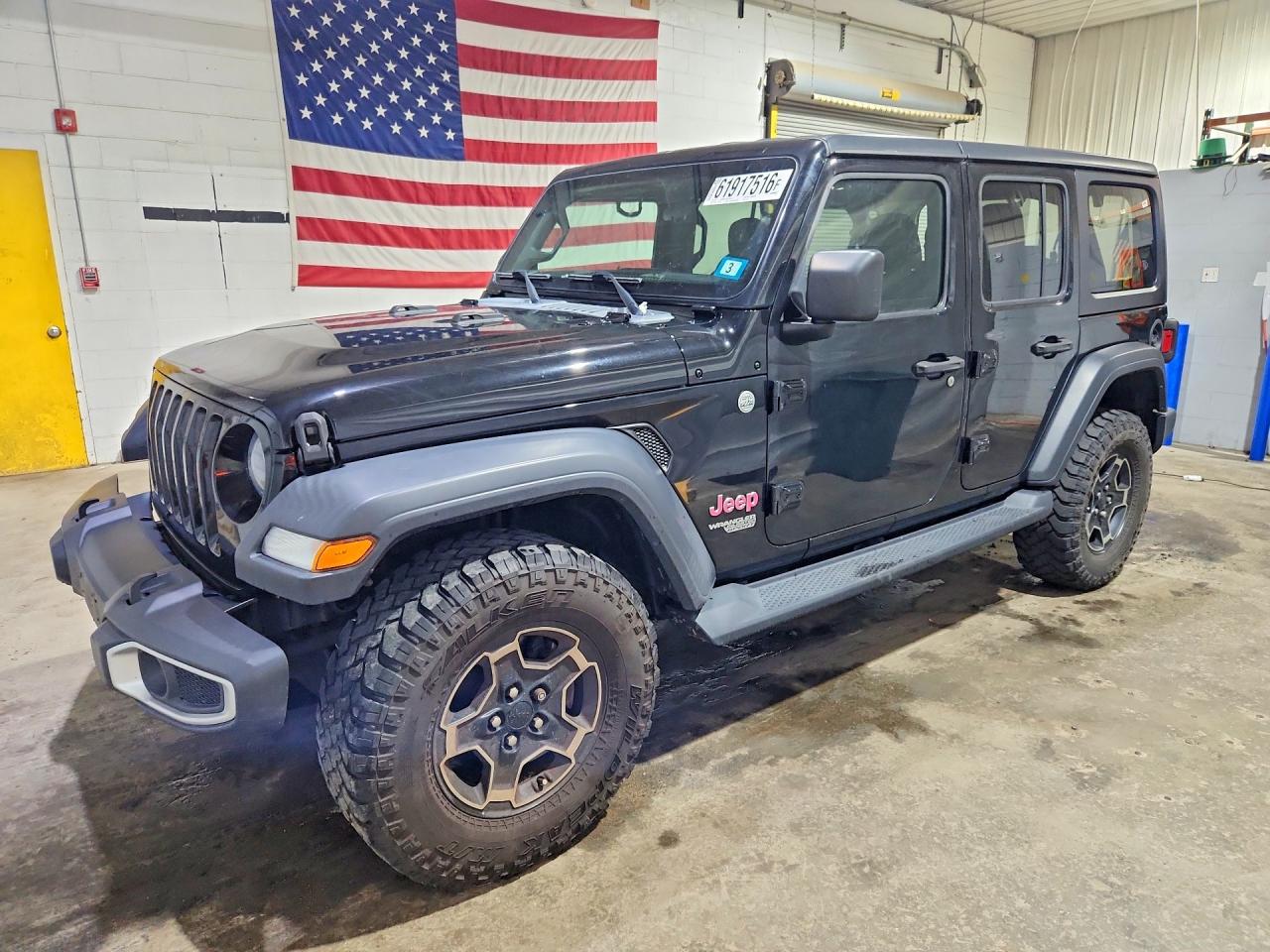 2020 JEEP WRANGLER UNLIMITED