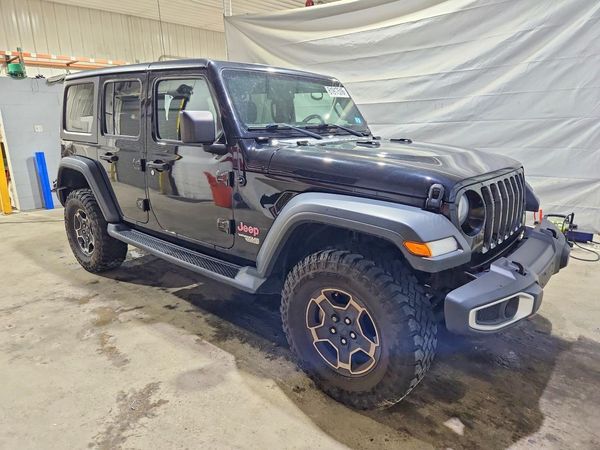 2020 JEEP WRANGLER UNLIMITED