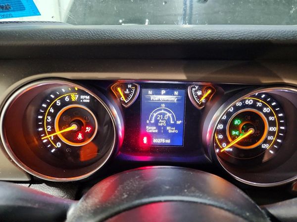 2020 JEEP WRANGLER UNLIMITED