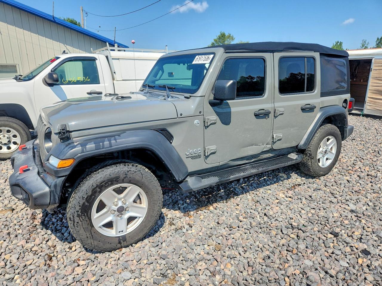 2018 JEEP WRANGLER UNLIMITED SPORT