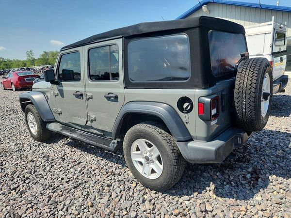 2018 JEEP WRANGLER UNLIMITED SPORT